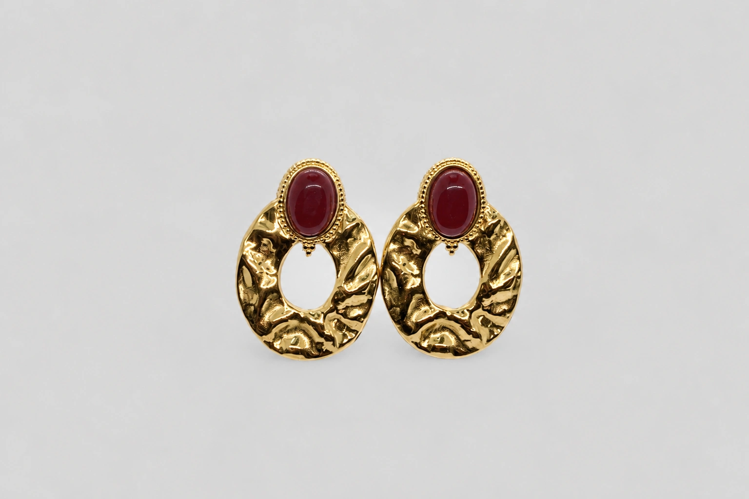Collier doré